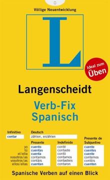 Langenscheidt Verb-Fix Spanisch | Buch | Zustand gut