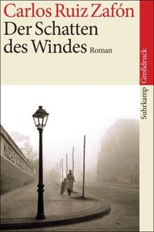 Der Schatten des Windes: Roman. Großdruck (suhrkamp taschenbuch)