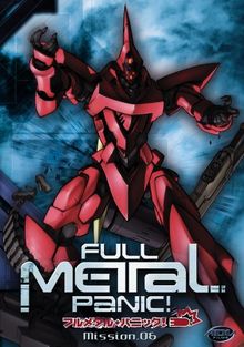 Full Metal Panic! Mission, Vol. 6 von Chigira, Koichi  | DVD | Zustand sehr gut