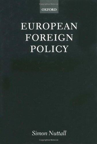 European Foreign Policy