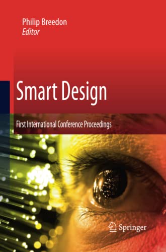 Smart Design: First International Conference Proceedings