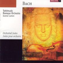 Orchestersuiten 1,3,4