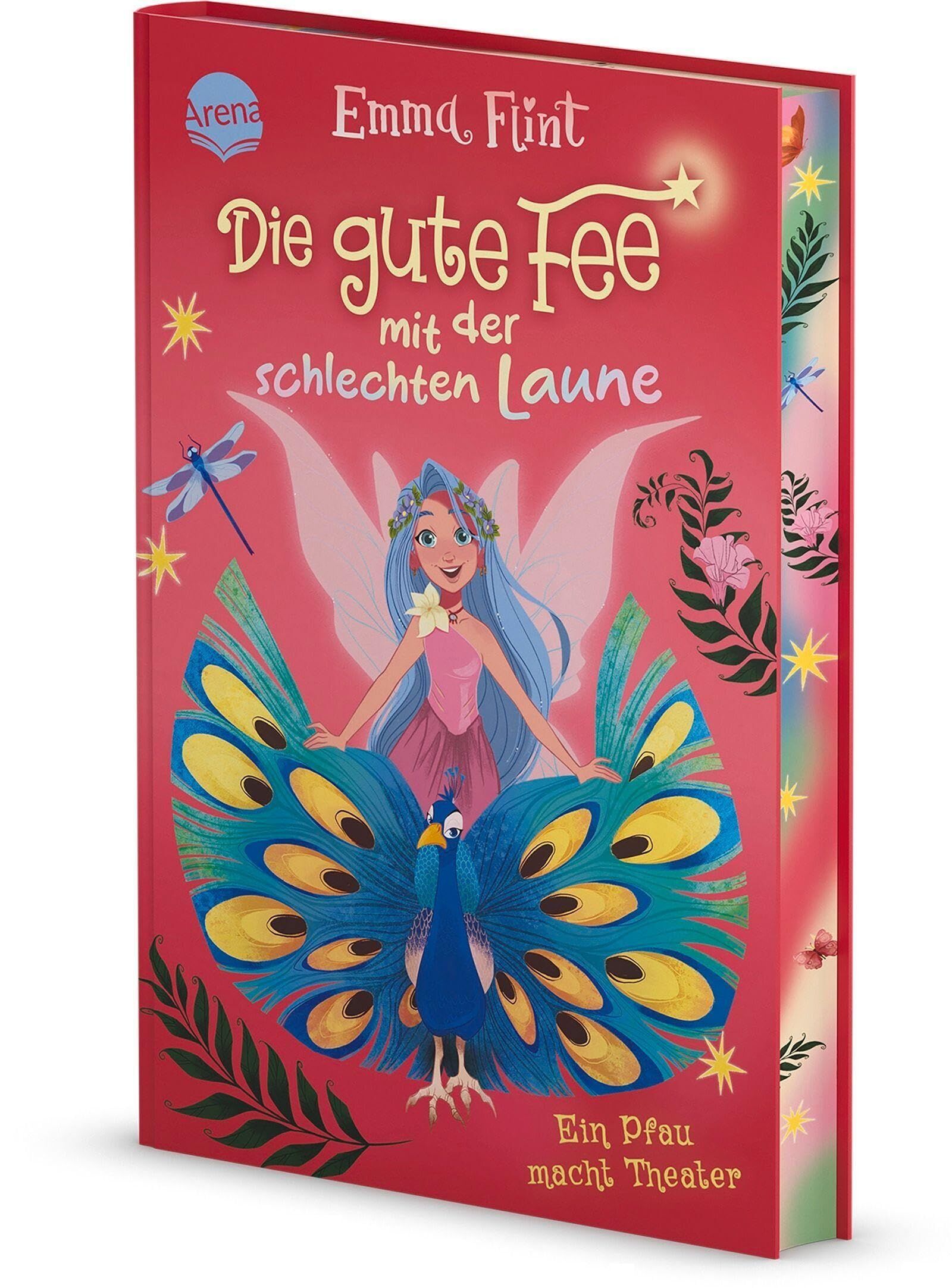 Die gute Fee mit der schlechten Laune (2). Ein Pfau macht Theater