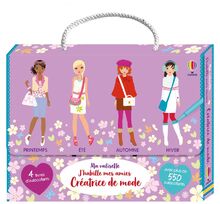 Ma valisette J'habille mes amies Créatrice de mode : Dès 7 ans