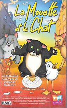 "La Mouette et le Chat - L'incroyable aventure de Zorba et Félicité" [VHS]