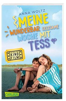 Meine wunderbar seltsame Woche mit Tess (Filmausgabe): Die Taschenbuchausgabe mit Filmbildern!