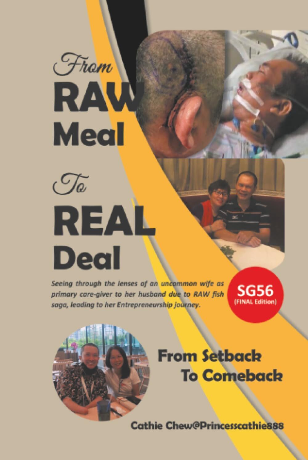 From RAW Meal To REAL Deal / ¿