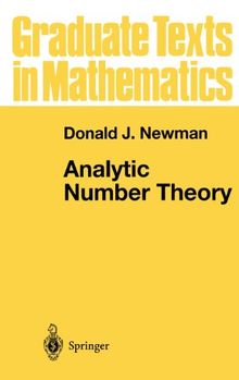 Analytic Number Theory (Graduate Texts in Mathematics)