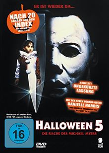 Halloween 5 - Die Rache des Michael Myers (Uncut) | DVD | Zustand gut