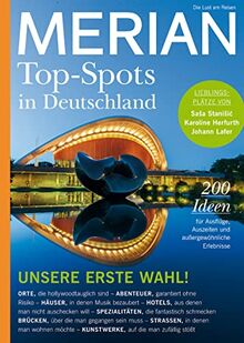 MERIAN Magazin Top-Spots in Deutschland 12/21 (MERIAN Hefte)