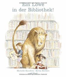 Ein Löwe in der Bibliothek!