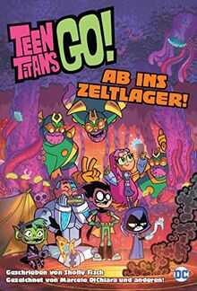 Teen Titans Go! Ab ins Zeltlager!