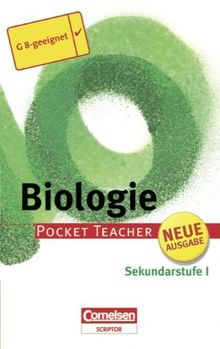 Pocket Teacher - Sekundarstufe I (mit Umschlagklappen): Biologie