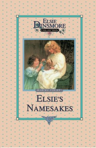 Elsie and Her Namesake, Book 28