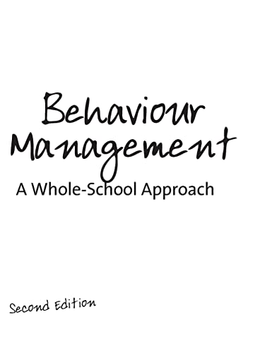 Behaviour Management: A Whole-School Approach