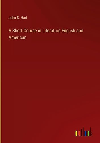 A Short Course in Literature English and American