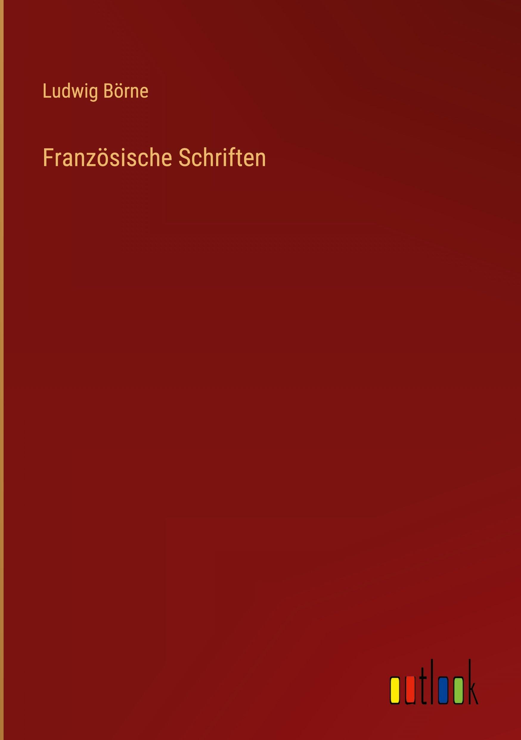 Französische Schriften