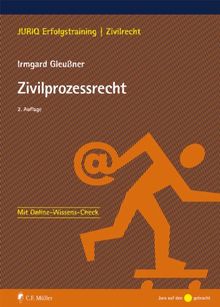 Zivilprozessrecht (JURIQ Erfolgstraining) de Gleußner, Irmgard | Livre | état très bon