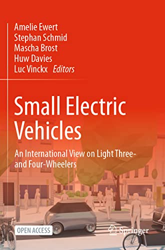 Small Electric Vehicles: An International View on Light Three- and Four-Wheelers