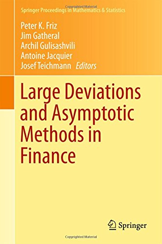 Large Deviations and Asymptotic Methods in Finance (Springer Proceedings in Mathematics & Statistics)