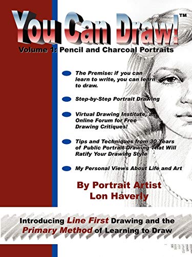 You Can Draw!: Volume 1: Pencil and Charcoal Portraits (You Can Draw!: Pencil and Charcoal Portraits)