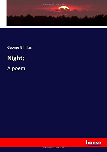 Night;: A poem