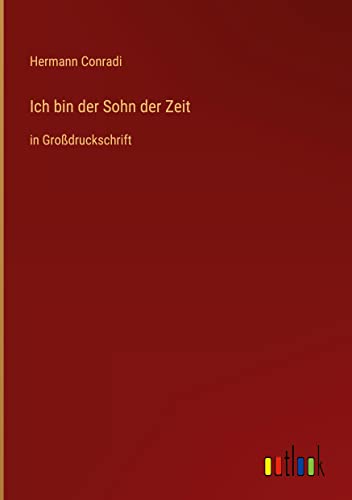 Ich bin der Sohn der Zeit: in Großdruckschrift