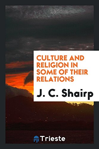 Culture and Religion in Some of Their Relations