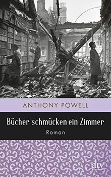 Bücher schmücken ein Zimmer: Roman