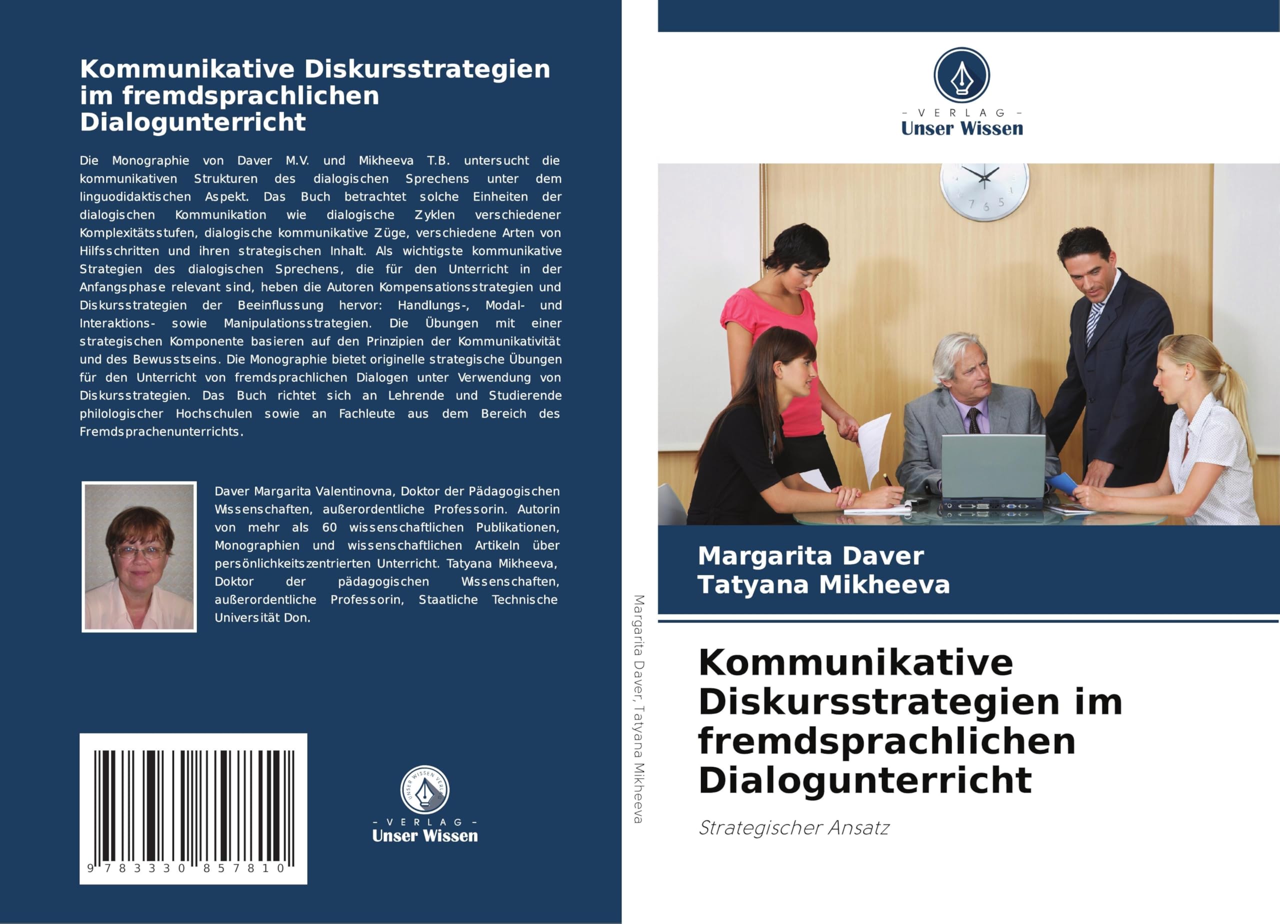Kommunikative Diskursstrategien im fremdsprachlichen Dialogunterricht: Strategischer Ansatz