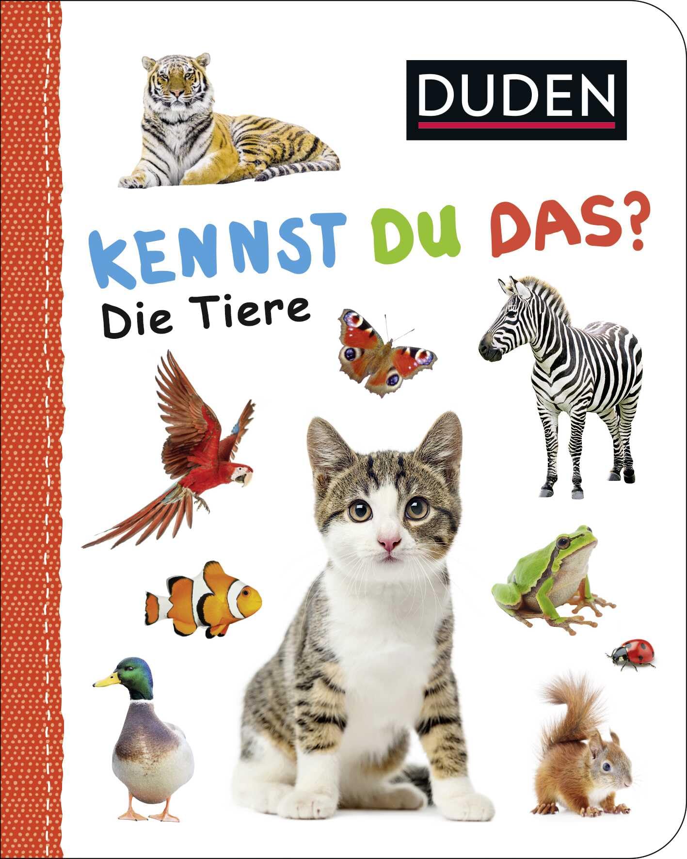 Duden 12+ Kennst du das? Die Tiere