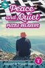 Peace and Quiet Puzzle Relaxers Vol 6: Crossword For Beginners Edition