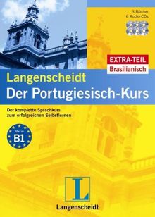 Langenscheidt Der Portugiesisch-Kurs - Set mit 3 Büchern und 6 Audio-CDs: Der komplette Sprachkurs zum erfolgreichen Selbstlernen mit 3 Büchern und 6 ... (Langenscheidt - Die Sprachkurse)