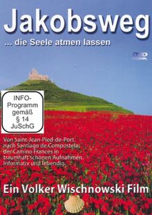 Jakobsweg ... die Seele atmen lassen von Wischnowski, Volker | DVD | Zustand sehr gut