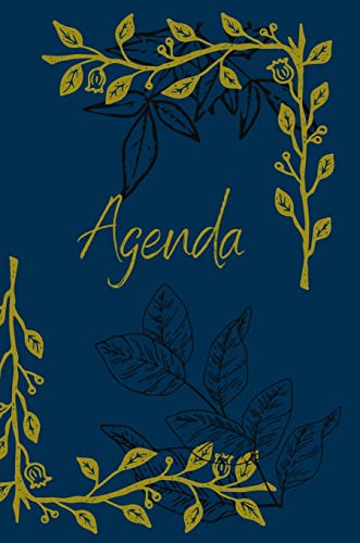 Botanical Planner: A weekly organizational agenda.