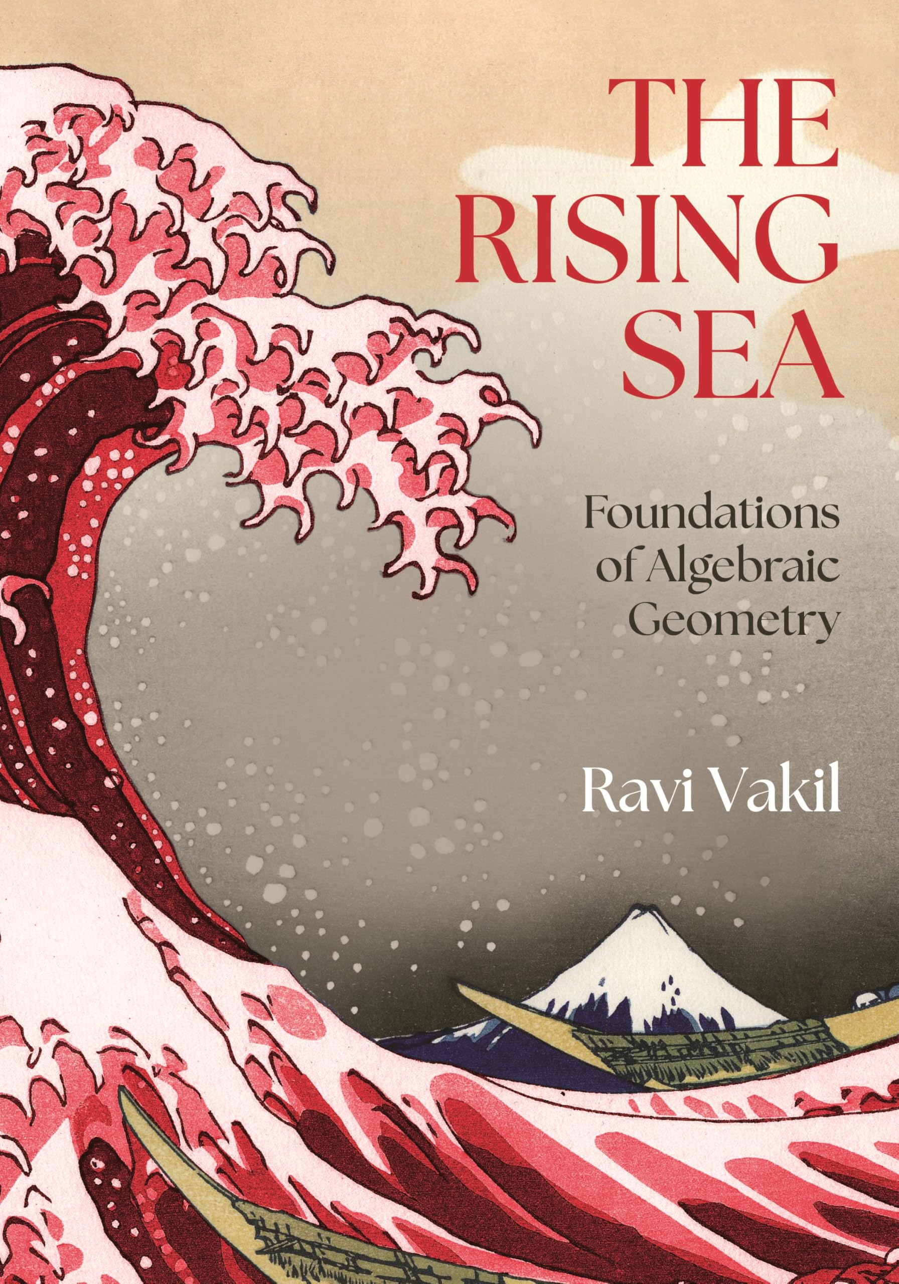 Ravi Vakil The Rising Sea