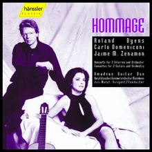 Hommage (Konzerte für Zwei Gitarren und Orchester) von Amadeus Guitar Duo | CD | Zustand sehr gut