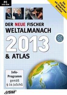Der neue Fischer Weltalmanach und Atlas 2013 von United Soft Media GmbH | Software | Zustand neu