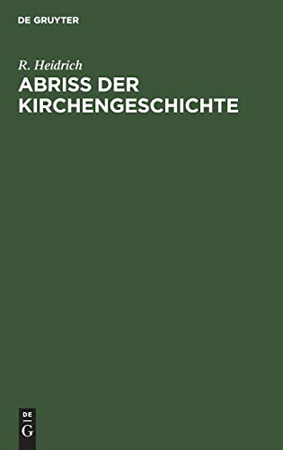 Abriß der Kirchengeschichte