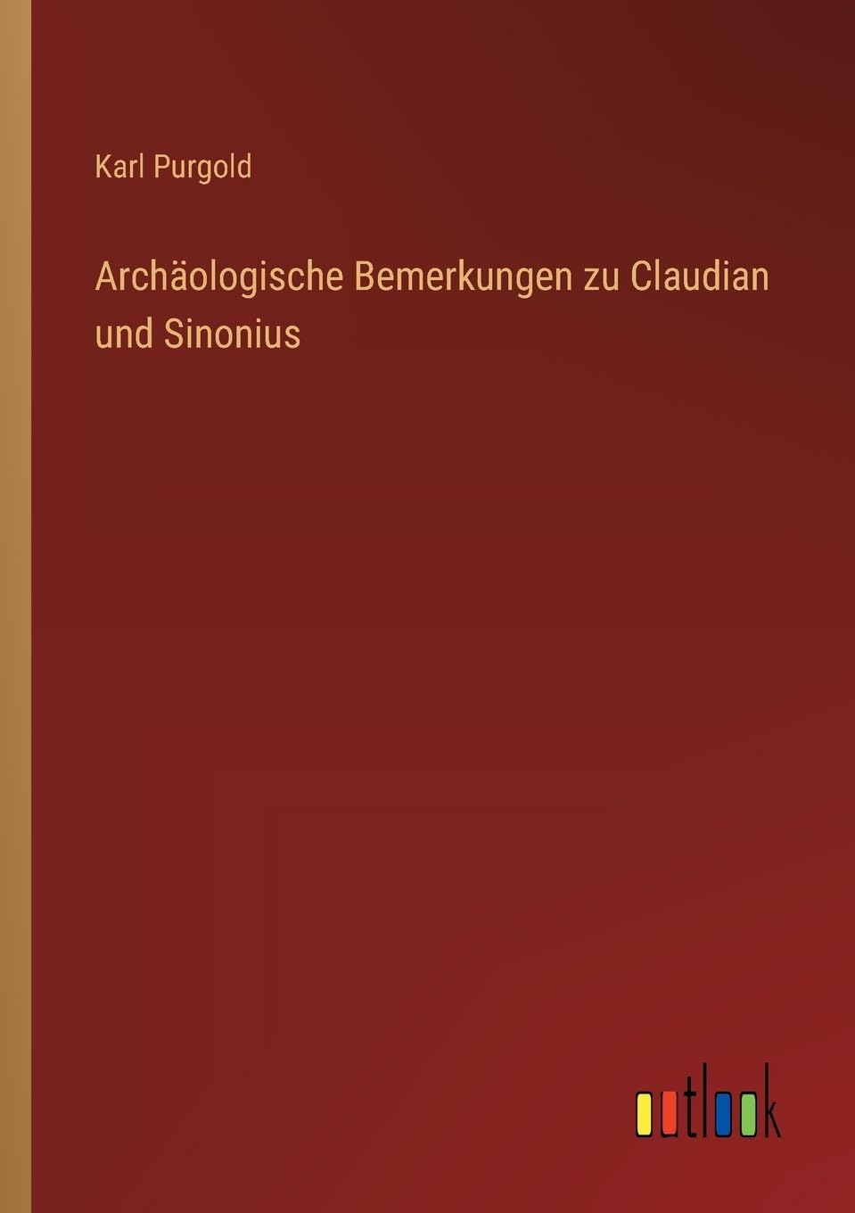 Archäologische Bemerkungen zu Claudian und Sinonius