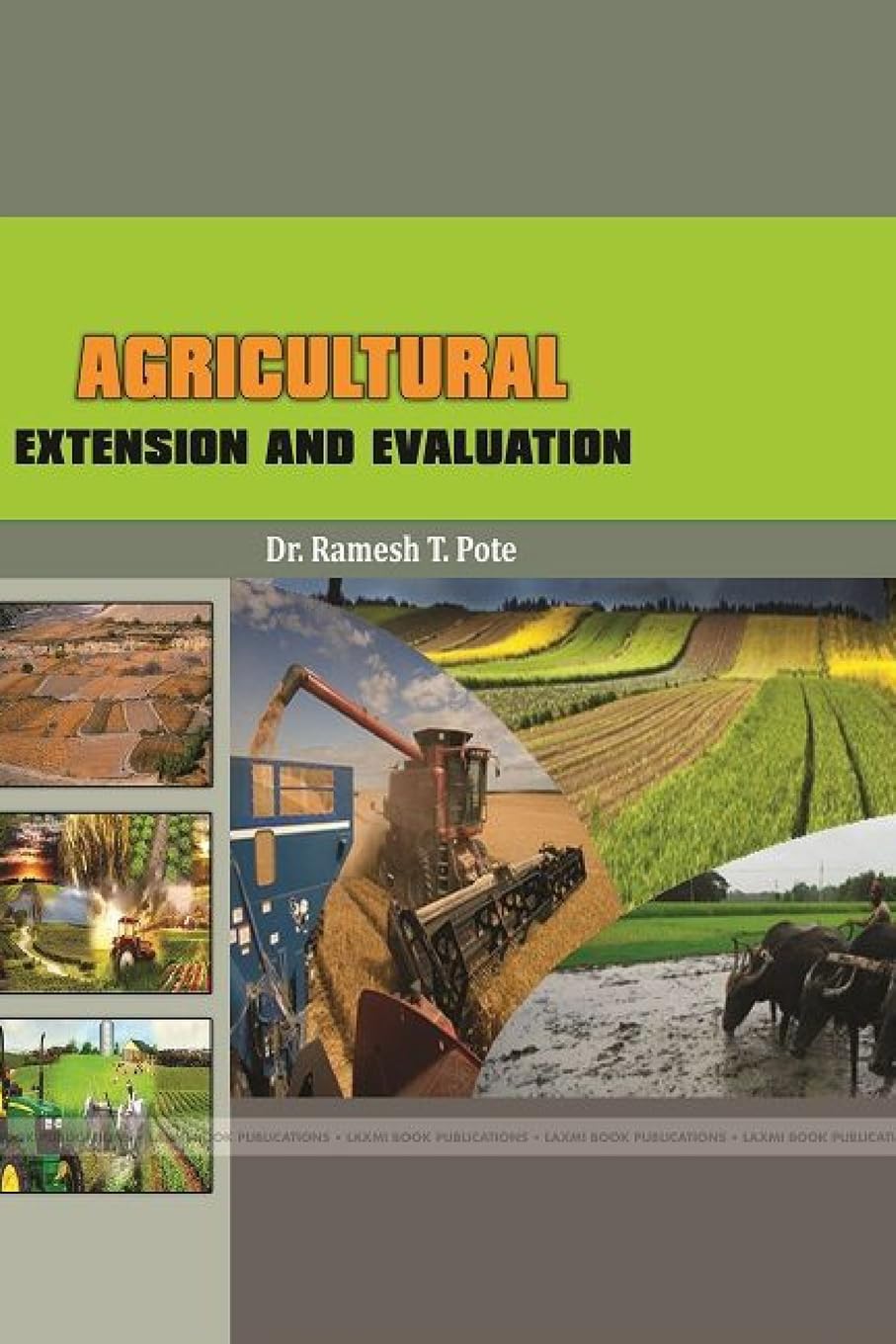 AGRICULTURAL EXTENSION AND EVALUATION
