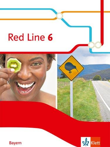 GEBRAUCHT Red Line 6 Ausgabe Bayern Schulbuch (Hardcover) Klasse 10 (Red Line Ausgabe für Bayern ab 2017) - Preis vom 01092023 050629 h