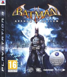 GIOCO PS3 BATMAN ARKHAM