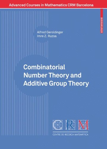 Combinatorial Number Theory and Additive Group Theory (Advanced Courses in Mathematics CRM Barcelona)