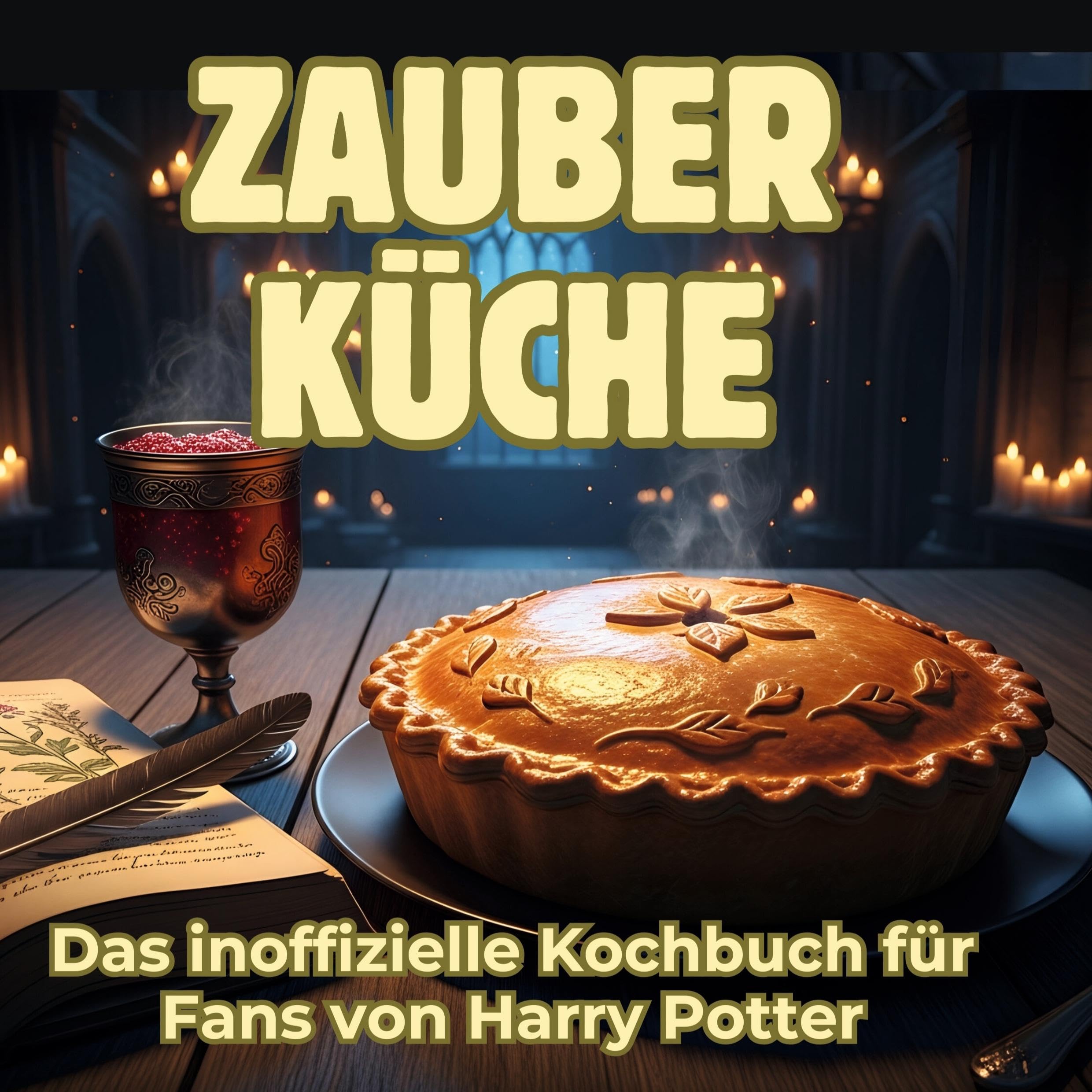 Zauber-Küche: Das inoffizielle Kochbuch für Fans von Harry Potter