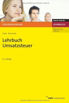 Lehrbuch Umsatzsteuer