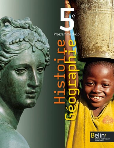 Histoire géographie 5e : programme 2010