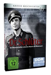 Dr. Schlüter (DDR-TV-Archiv - GG 40) [4 DVDs]