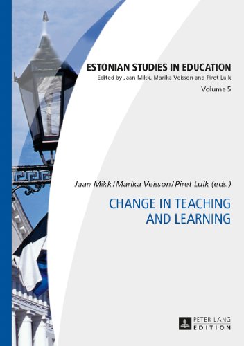 Change in Teaching and Learning (Estonian Studies in Education)