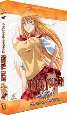 Ikki Tousen: Dragon Destiny, Vol. 3 (Episoden 7-9)